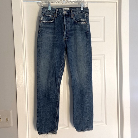 Agolde Denim - AGOLDE RILEY JEANS